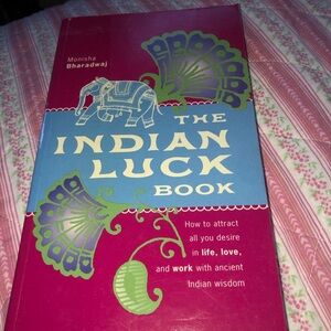The Indian Luck Book . Attract luck and positivity